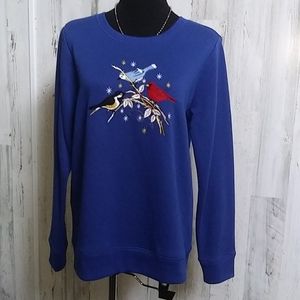 0911 i.b.diffusion Holiday Fleece Pullover